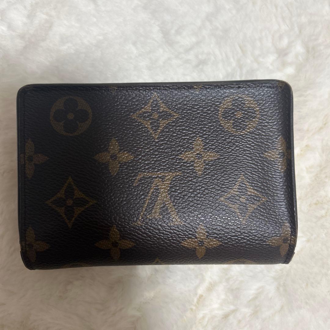 LOUIS VUITTON 二つ折り財布 モノグラム