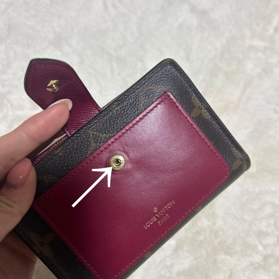 LOUIS VUITTON 二つ折り財布 モノグラム