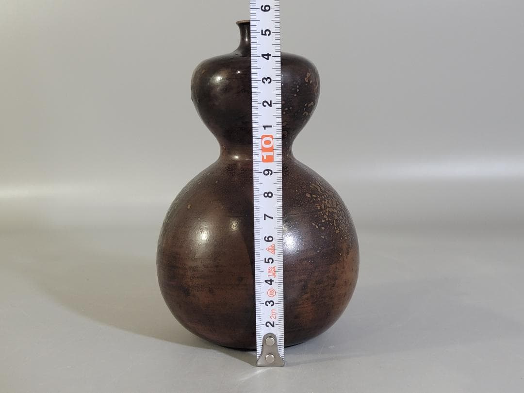 古美術 古備前 瓢形 瓶