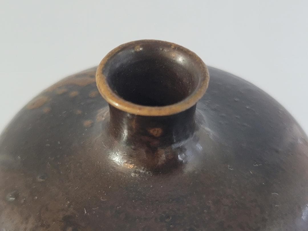 古美術 古備前 瓢形 瓶