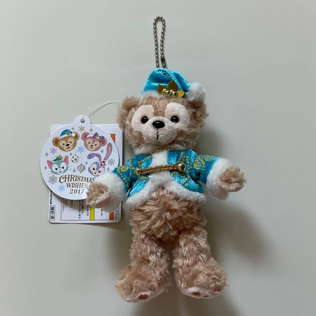 ディズニーシー クリスマス・ウィッシュ 2017 ぬいぐるみバッジ 4体セット