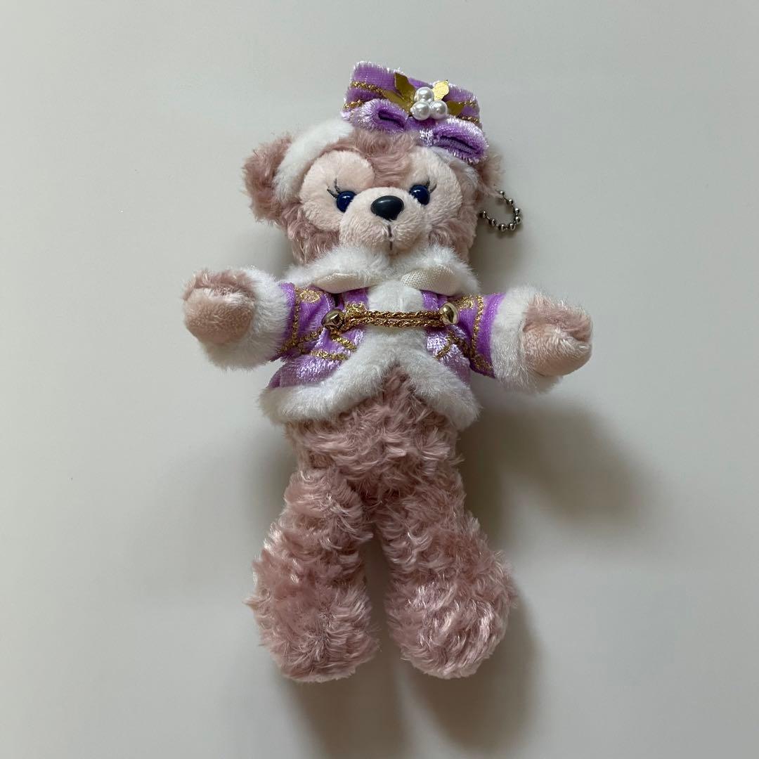 ディズニーシー クリスマス・ウィッシュ 2017 ぬいぐるみバッジ 4体セット