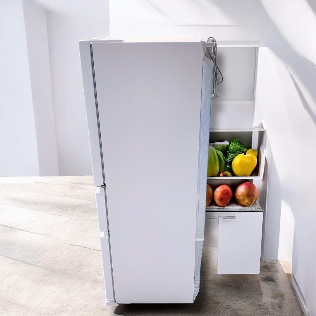 MITSUBISHI ミツビシ 冷凍冷蔵庫 330L MR-C33F-W