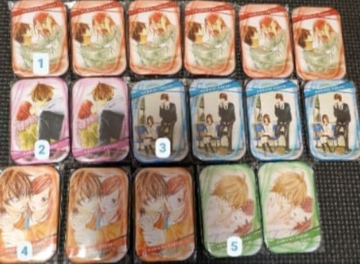 なまいきざかり。 完結記念 漫福ガチャ 缶バッジ まとめ売り