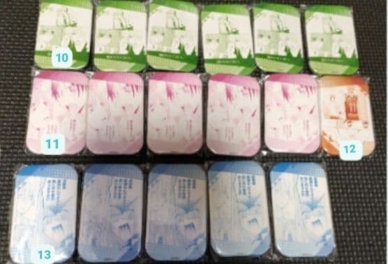 なまいきざかり。 完結記念 漫福ガチャ 缶バッジ まとめ売り