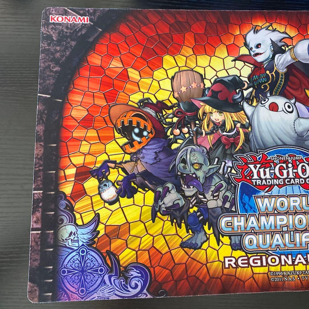 遊戯王 プレイマット WCQ2014 ゴーストリック