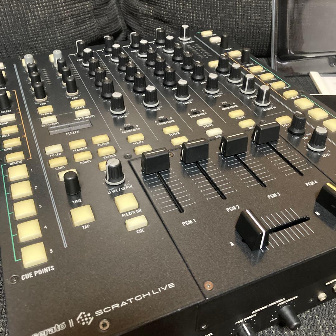 最終価格！最高音質！メンテ済み！ RANE Sixty-Eight djミキサー
