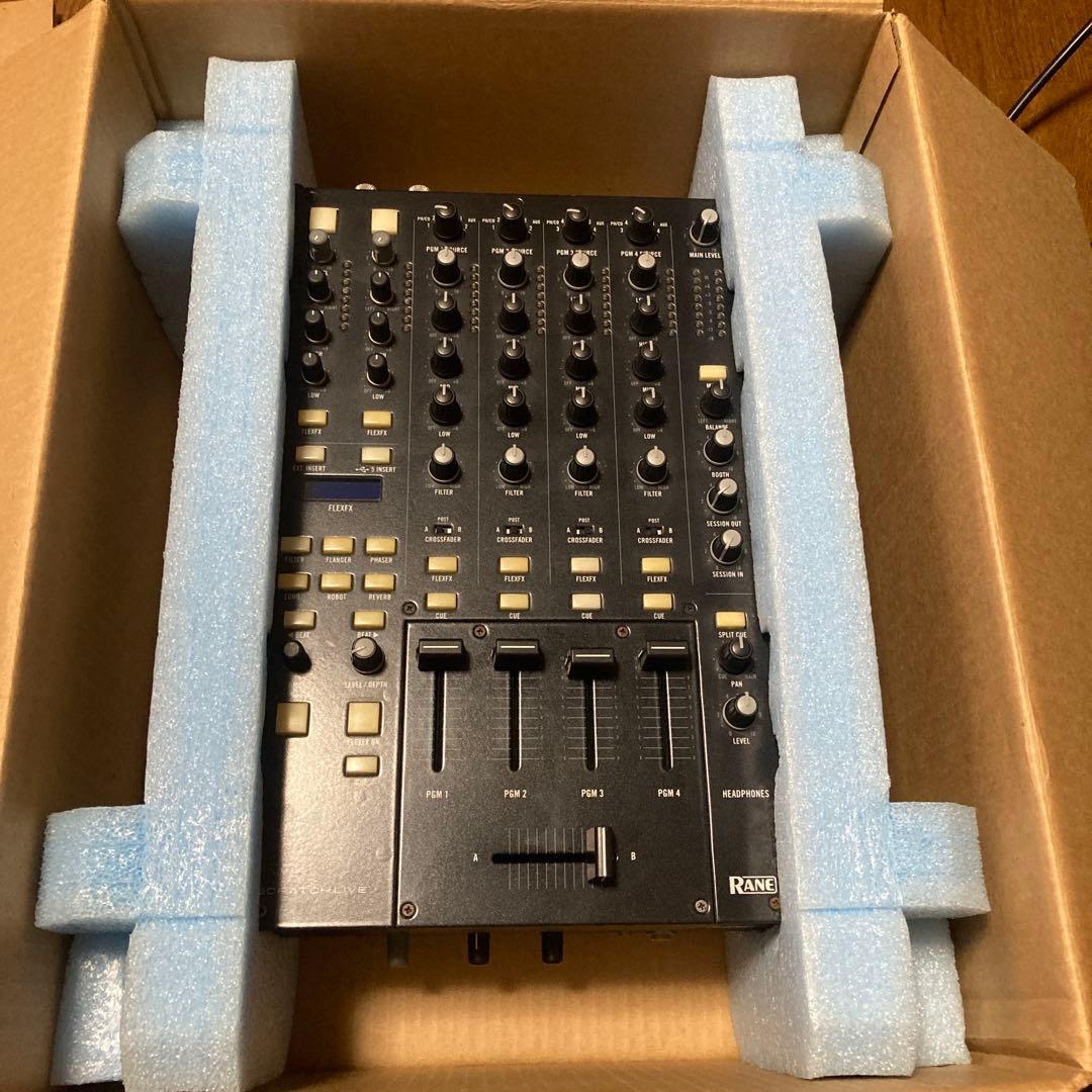 最終価格！最高音質！メンテ済み！ RANE Sixty-Eight djミキサー