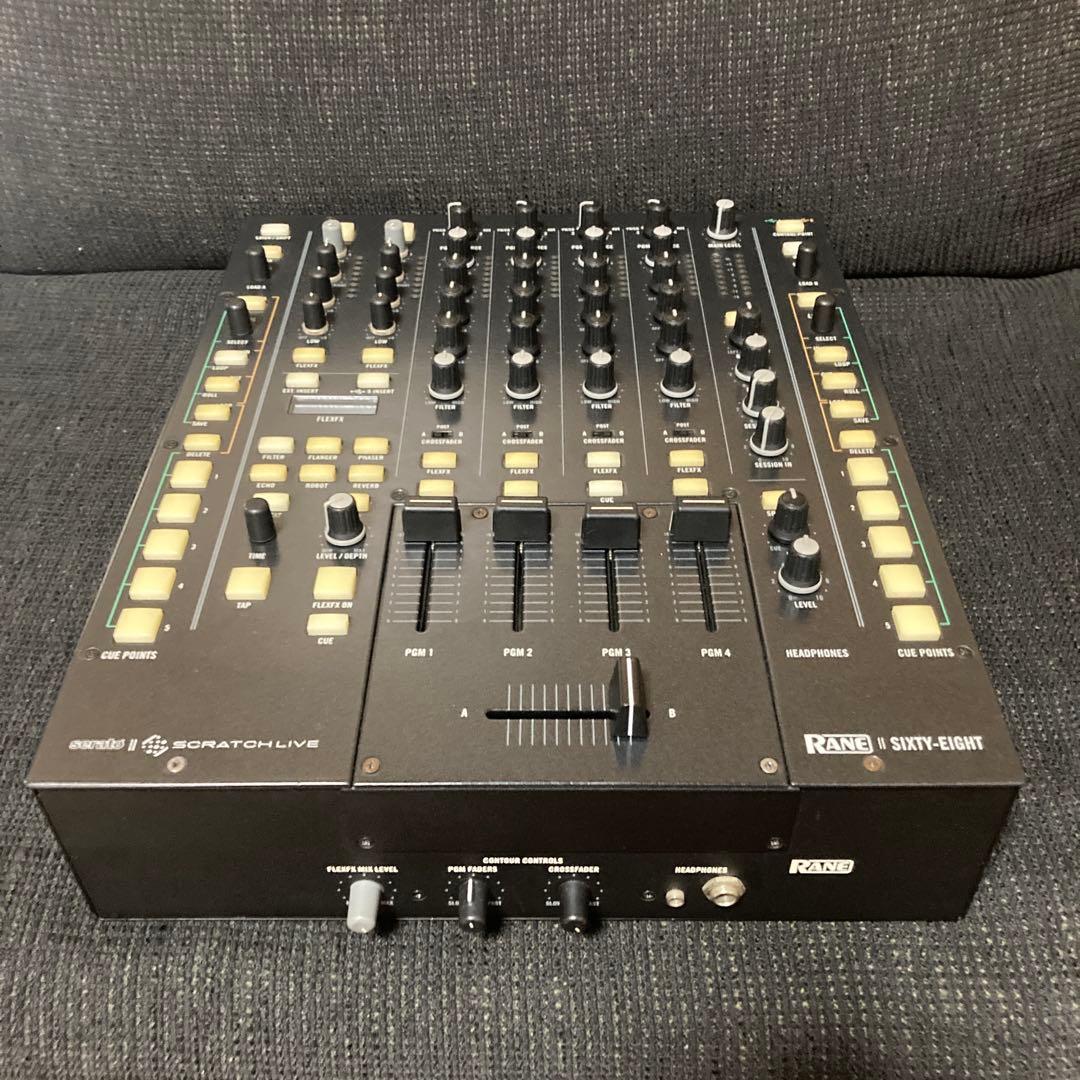 最終価格！最高音質！メンテ済み！ RANE Sixty-Eight djミキサー