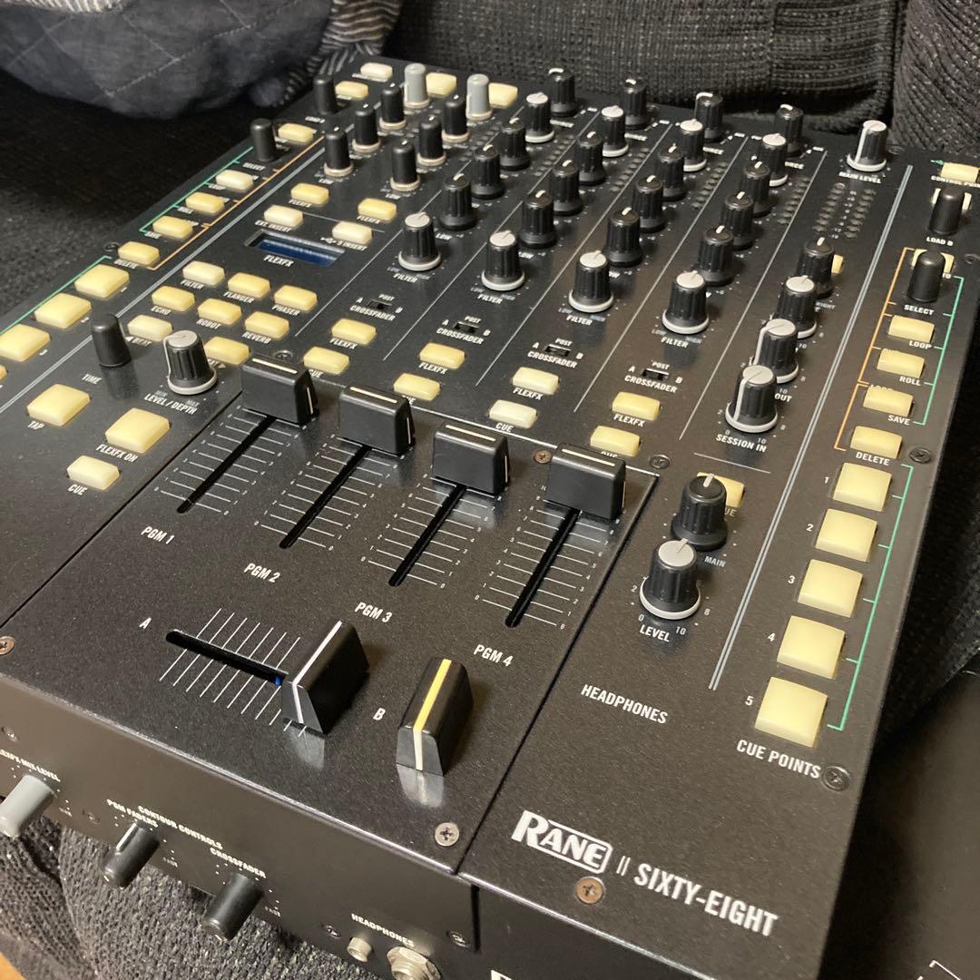 最終価格！最高音質！メンテ済み！ RANE Sixty-Eight djミキサー