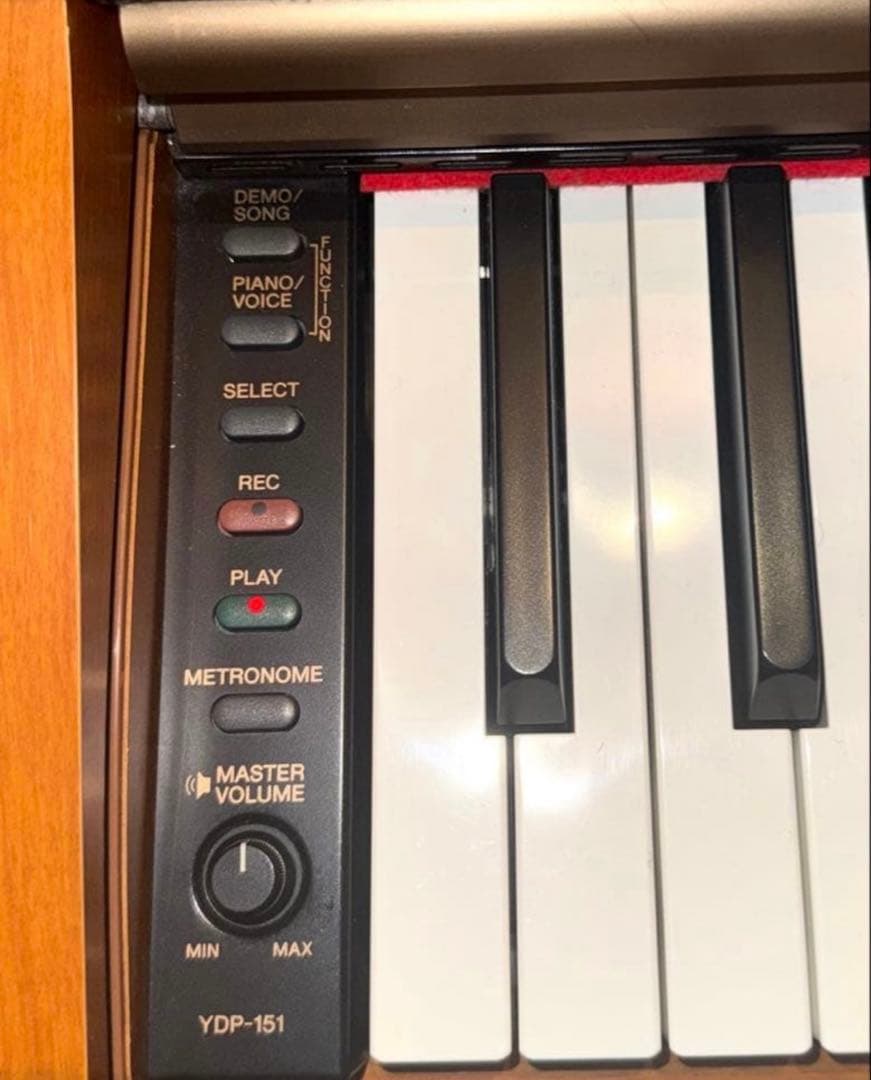 美品！YAMAHA 電子ピアノ YDP-151C