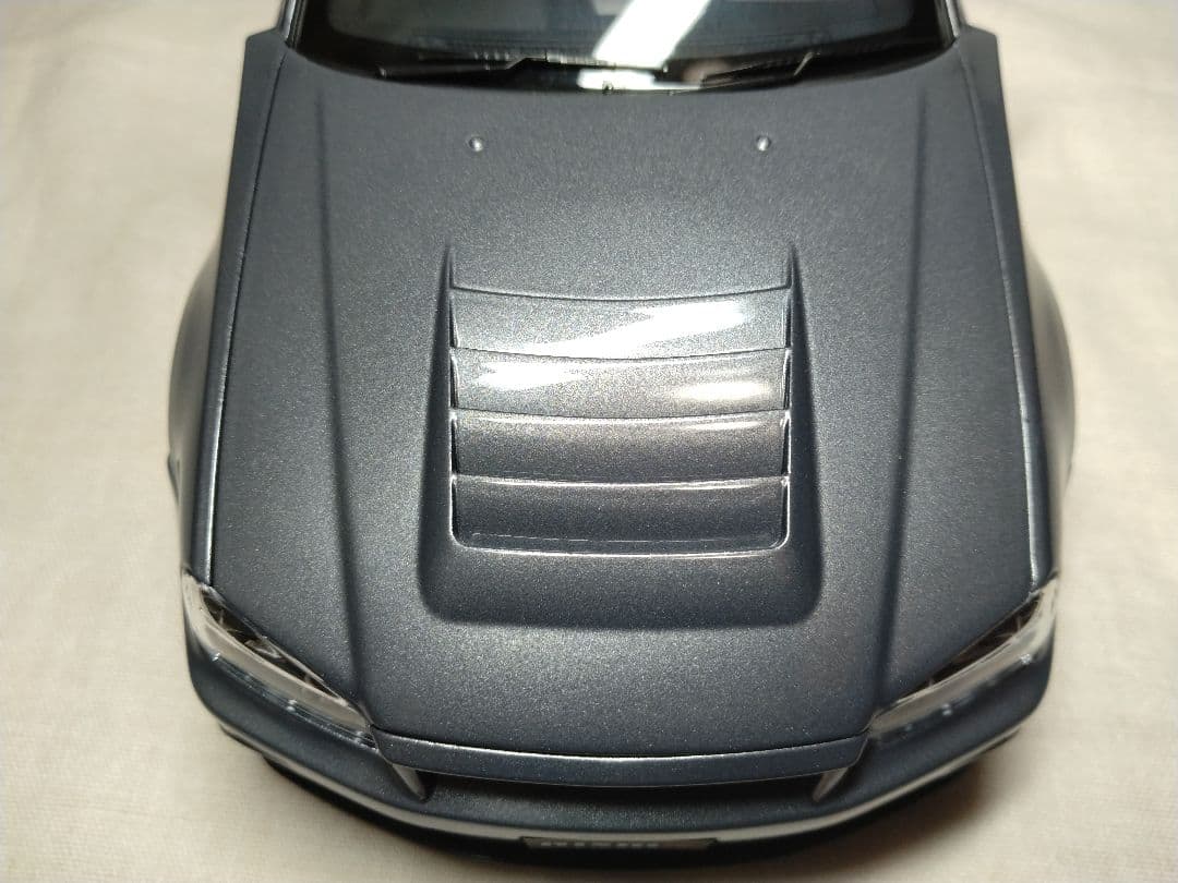 モーターヘリックス MOTORHELIX 1/18 GT-R R34 CRS