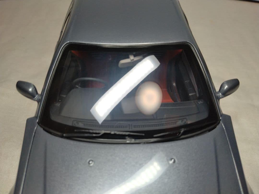 モーターヘリックス MOTORHELIX 1/18 GT-R R34 CRS