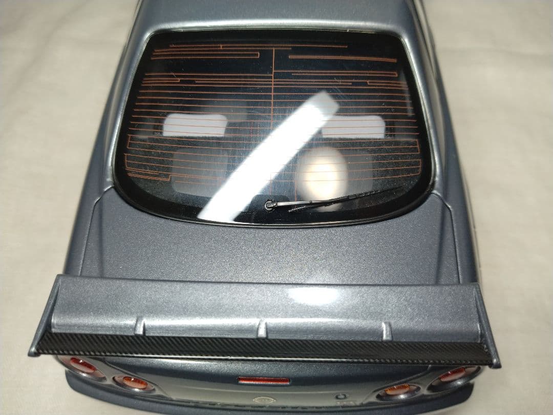 モーターヘリックス MOTORHELIX 1/18 GT-R R34 CRS