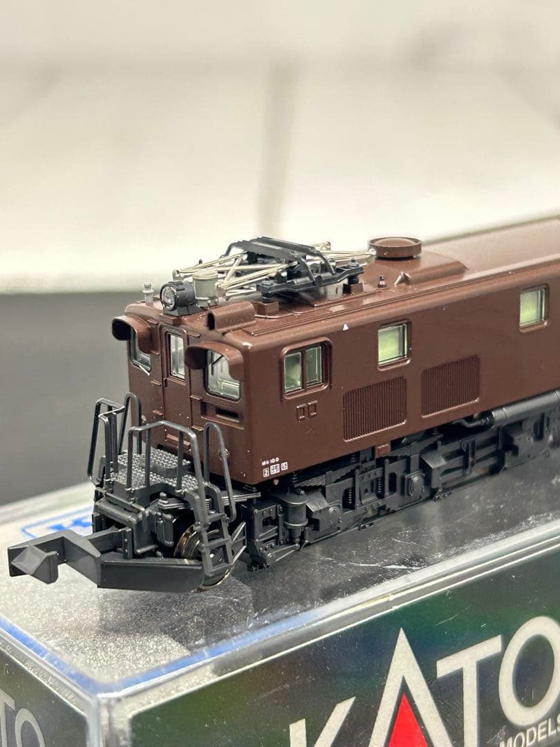 KATO 3063 EF16 Nゲージ ブラウン