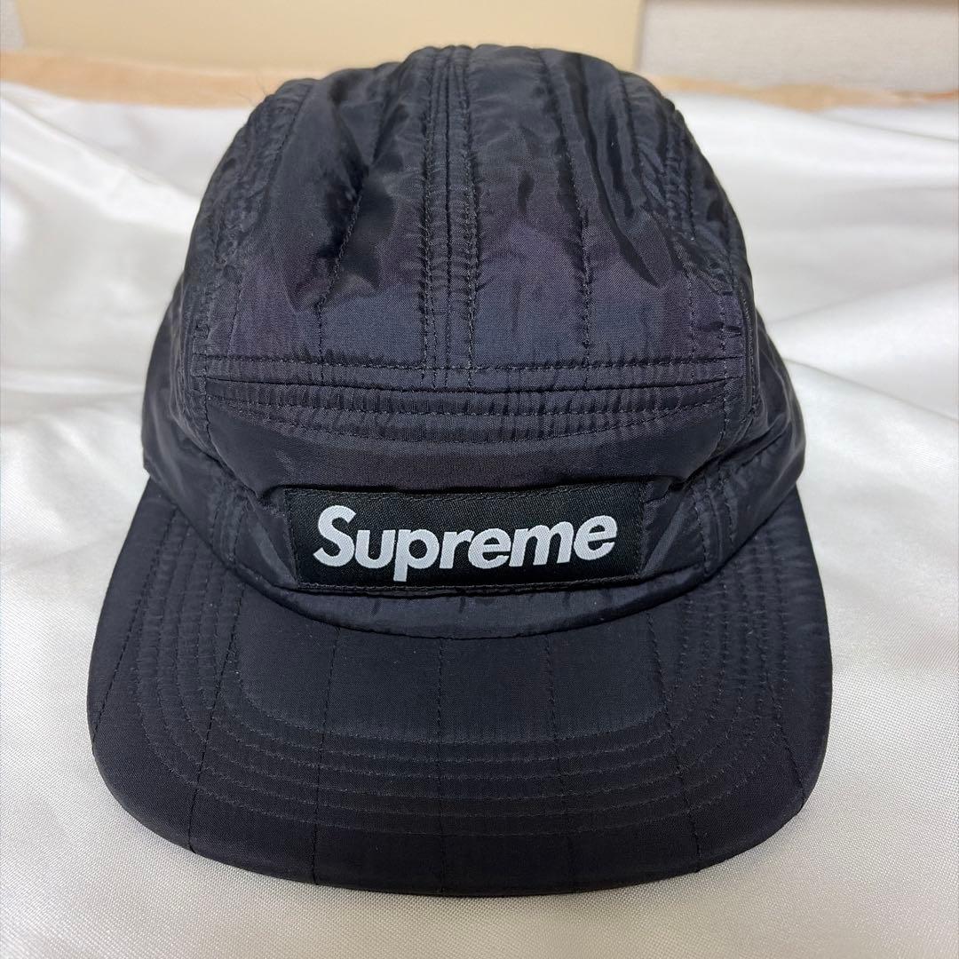 V*3様 Supreme ブラック パッカブルキャップ