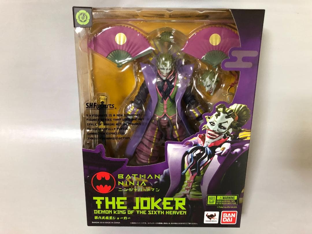 SHFiguarts ニンジャバットマン、第六天魔王 ジョーカー セット