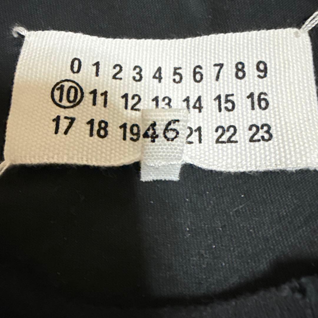 マルタン マルジェラ 10 ノースリーブ T シャツ カットソー メゾン 46