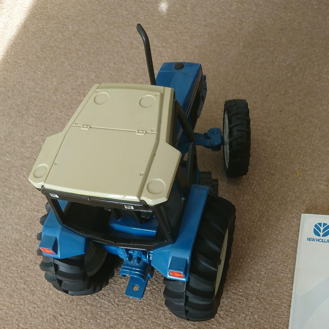 ニューホランド,フォードトラクターミニチュアと取説