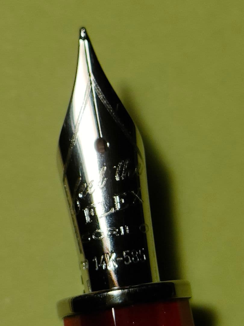 スクリーボ 限定生産品 フィール アランチオ 万年筆　SCRIBO Feel