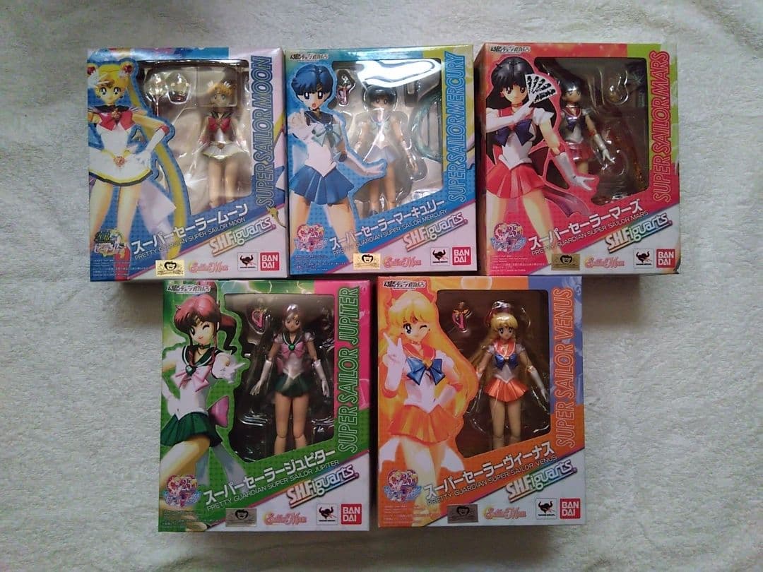 か*お様 S.H.フィギュアーツ セーラームーンセット19+追加1