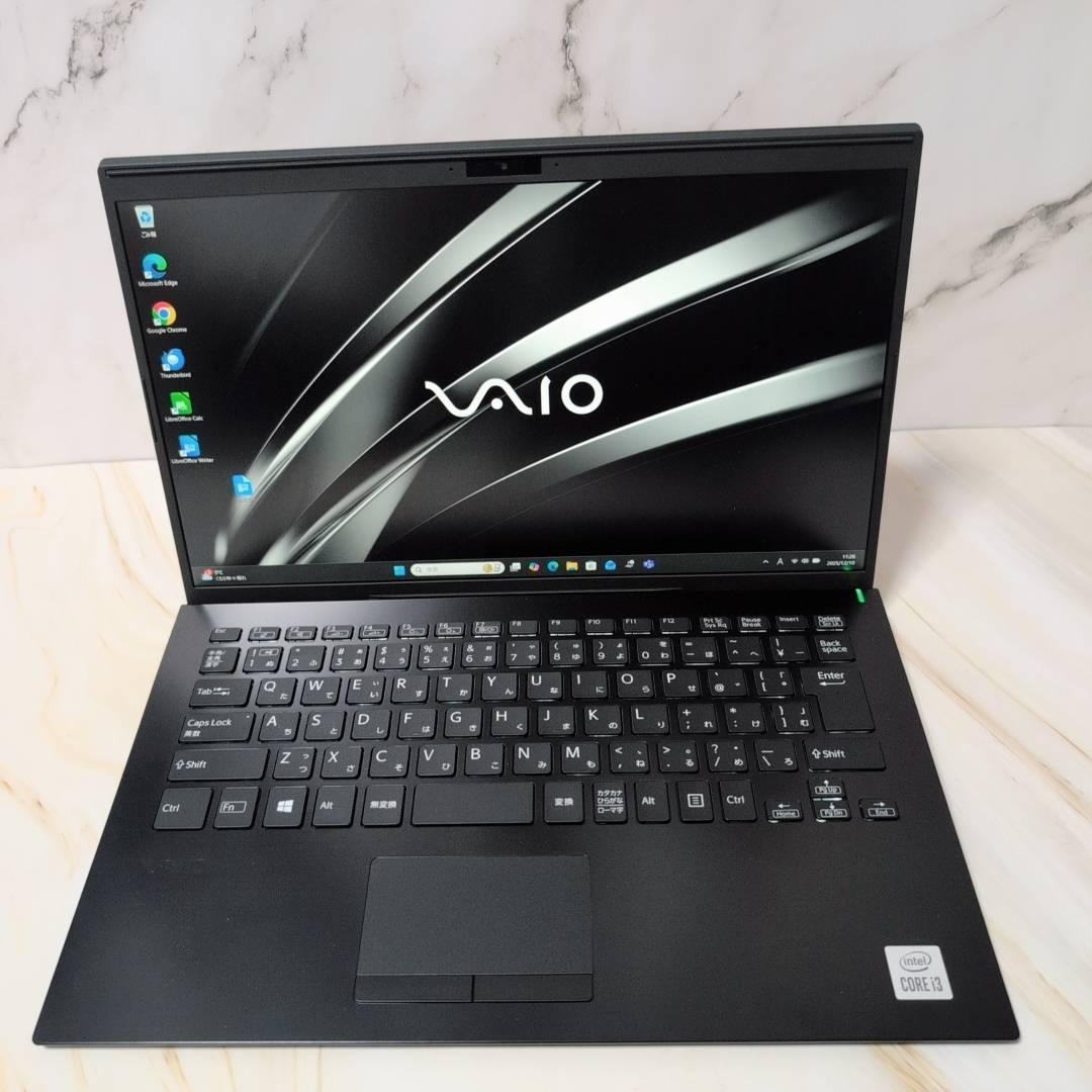 VAIO pro ノートパソコン 第10世代 SSD256GB 8GB オフィス