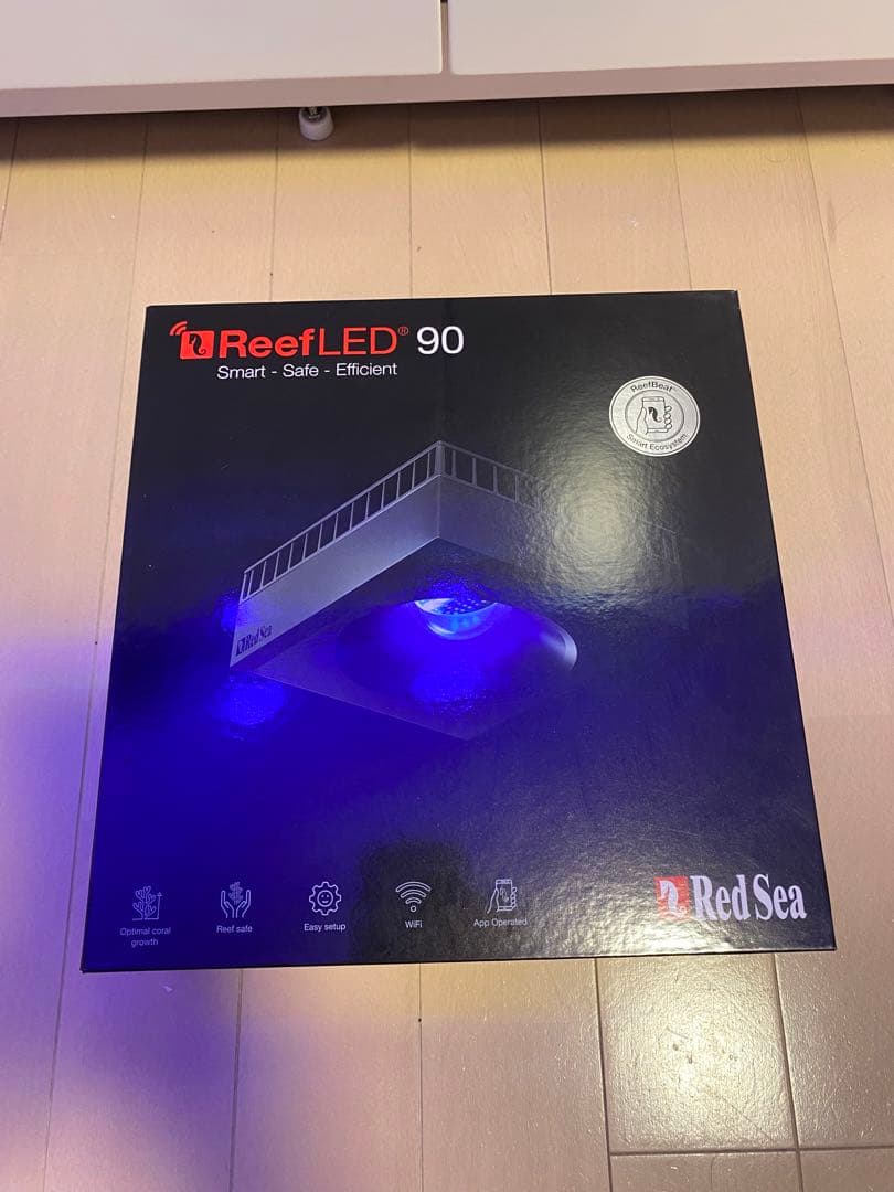 Red Sea ReefLED 90 サンゴ用照明本体 ※コード傷（剥け）あり