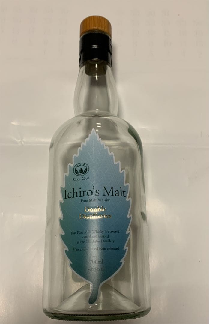 イチローズモルト 空瓶　DD