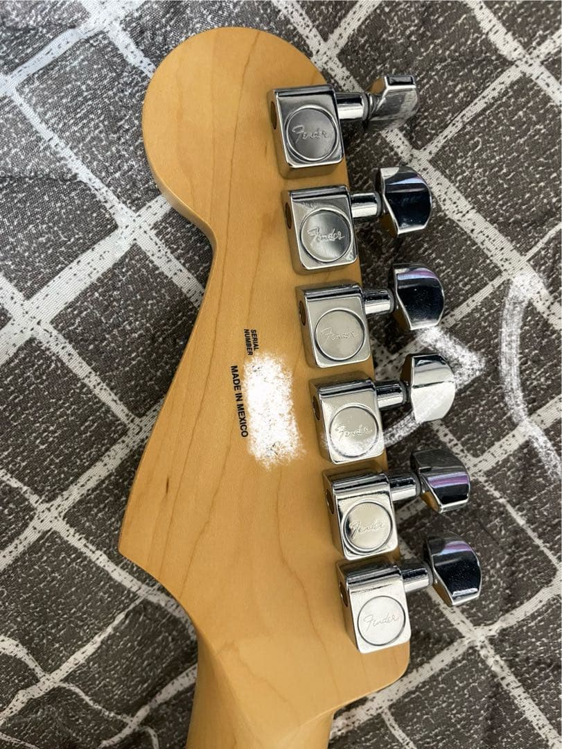 Fenderフェンダーmexico player