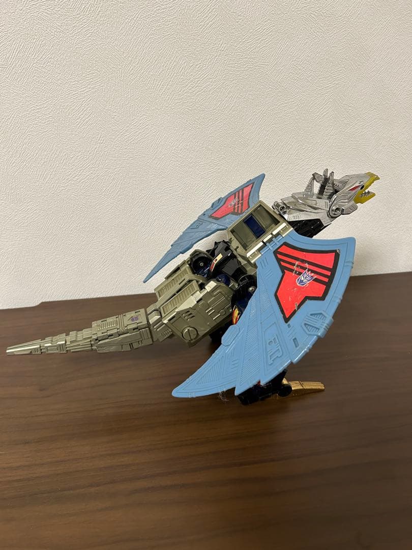 トランスフォーマー・ブレストフォース・D336デスザラス　ジャンク　当時物