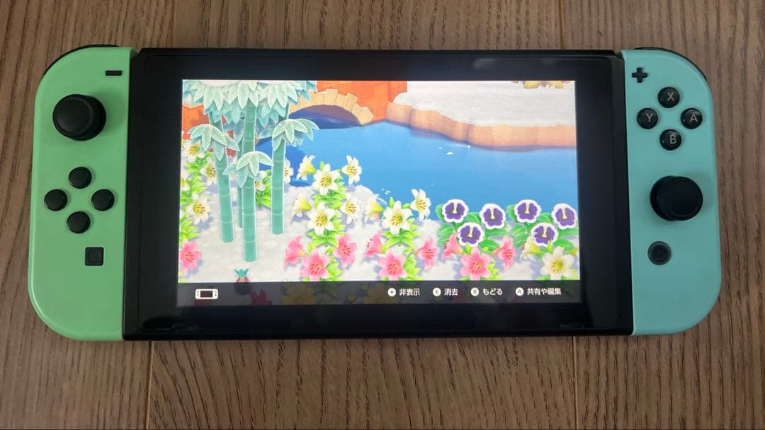 あつ森　switch 本体