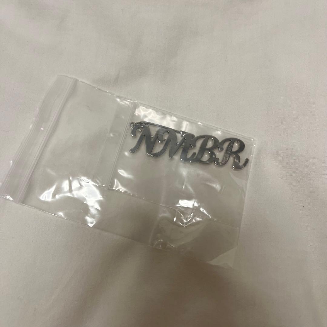 NUMBERING＊#3311 N-dia ピアス small