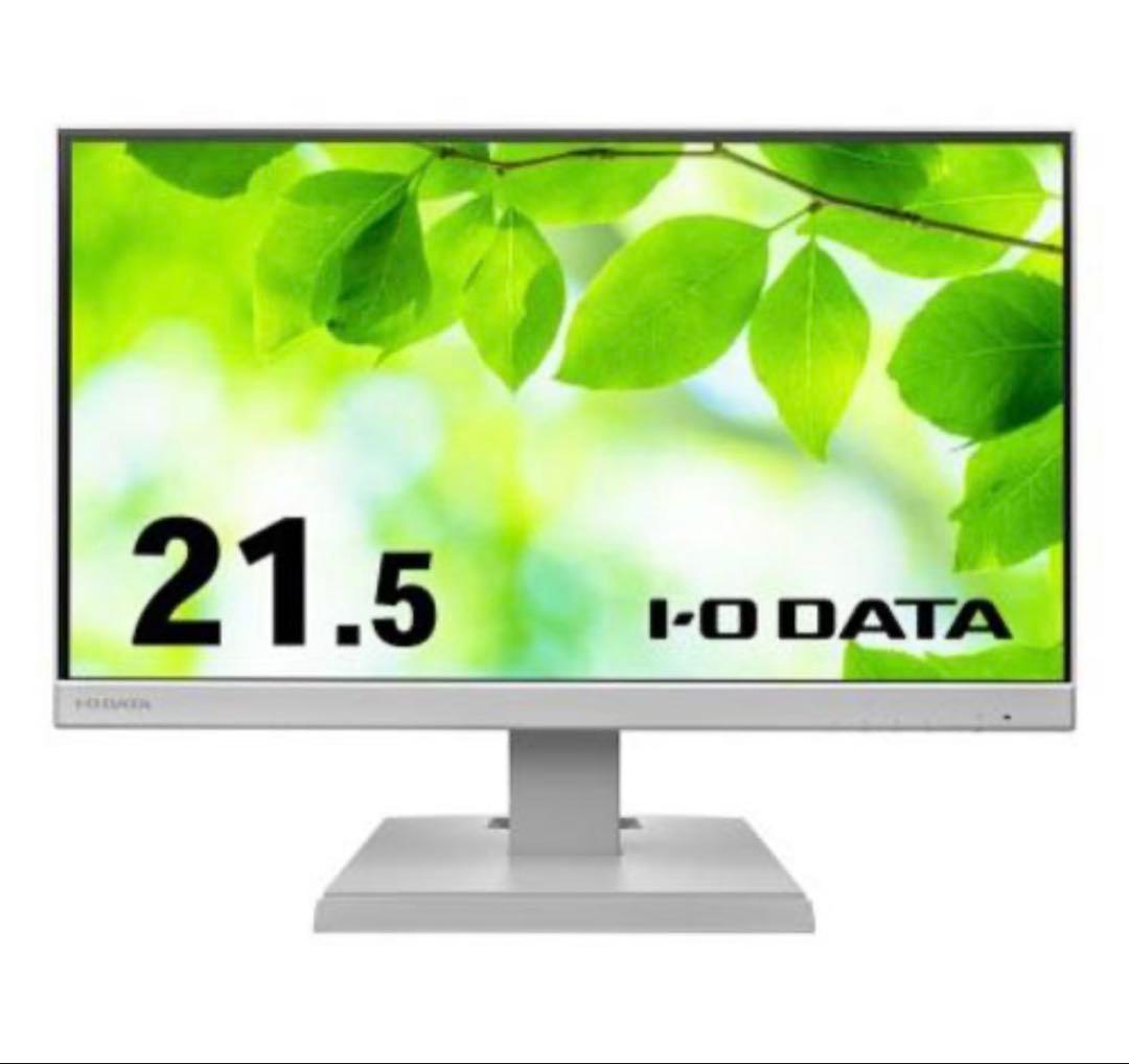 LCD-A221DW ホワイト モニター