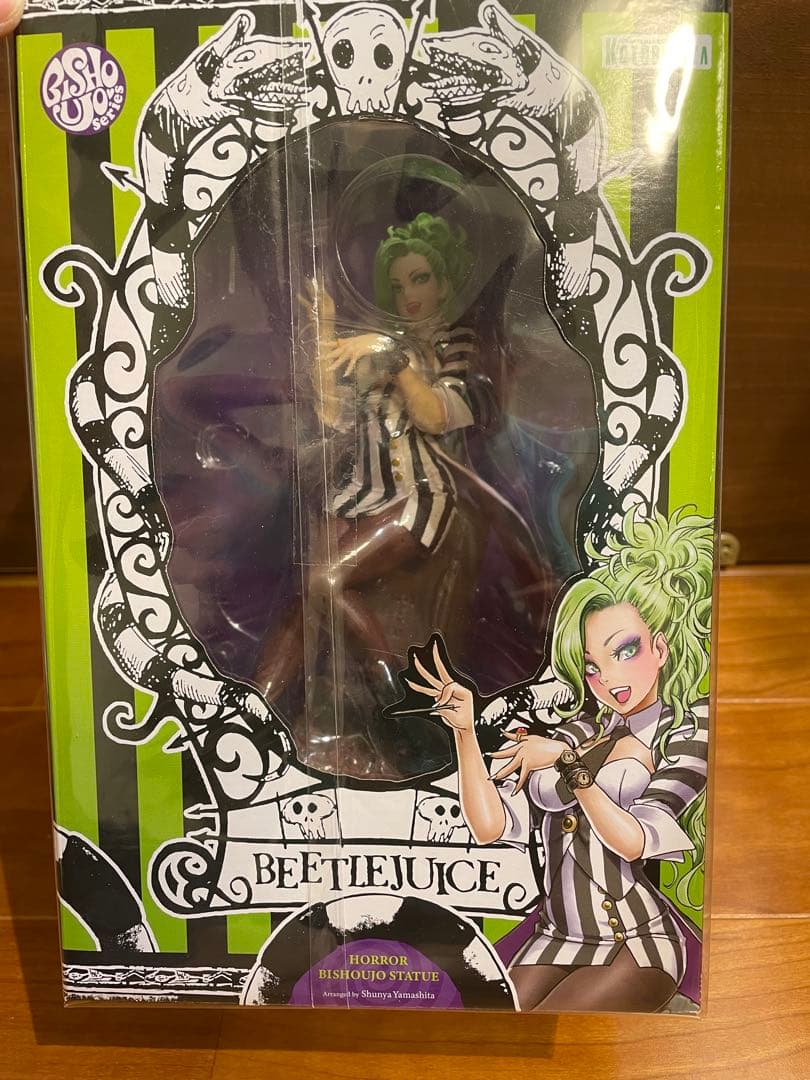KOTOBUKIYA ホラー美少女 ビートルジュース