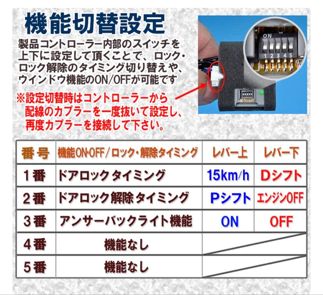43です　新品未使用　プリウス60系対応３点キット