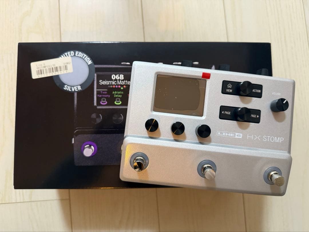 ギター LINE6 HX stomp