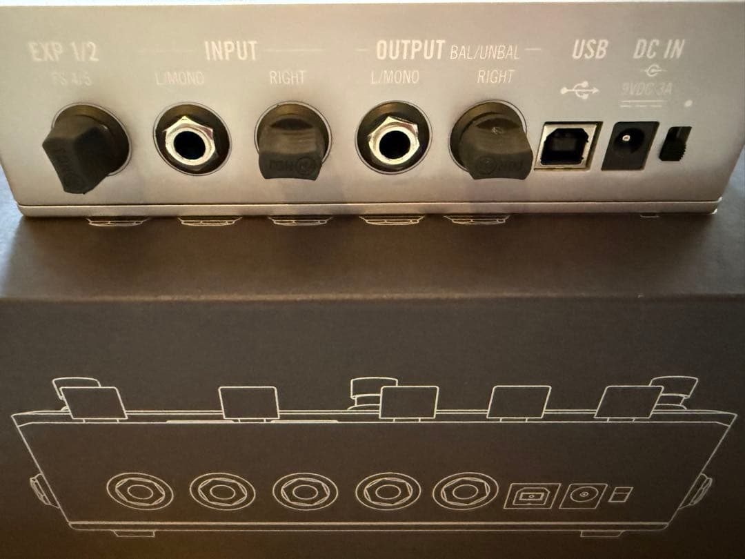 ギター LINE6 HX stomp