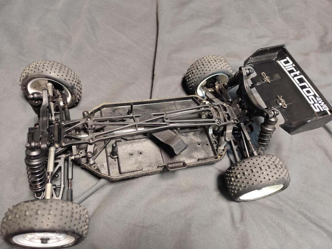 (美品) 京商 レーザーSB ダートクロス4WD 組立済み