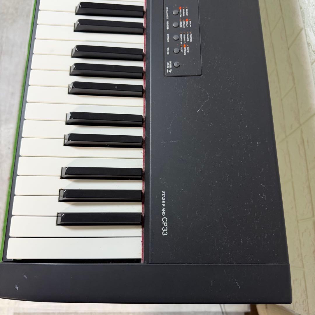 Yamaha CP33 ステージピアノ 88鍵 名器　椅子とスタンドは別売り