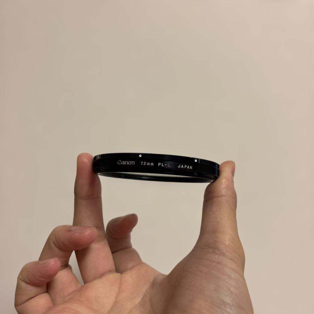 【ふぅ】Canon FD 85mm F1.2 L ＋ BT-72フード