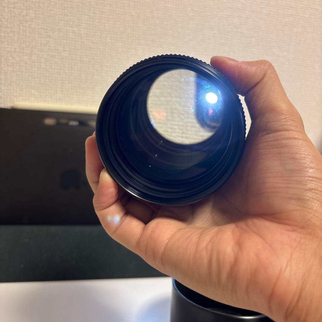 【ふぅ】Canon FD 85mm F1.2 L ＋ BT-72フード