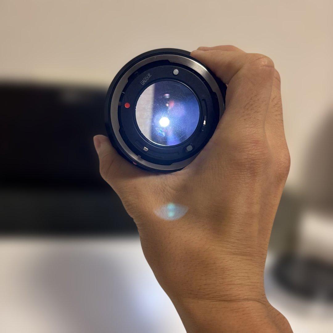 【ふぅ】Canon FD 85mm F1.2 L ＋ BT-72フード