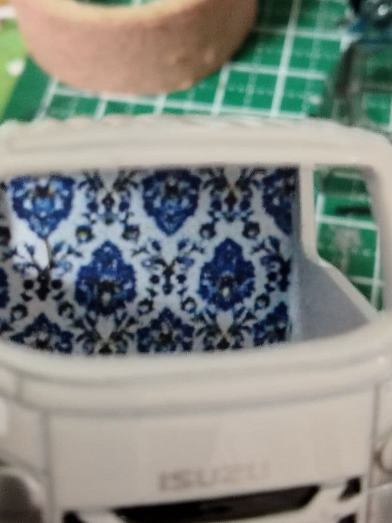 トミカ改造 デコトラ HKS仕様 ☆自作アルミリム ☆深リム ホットウィール