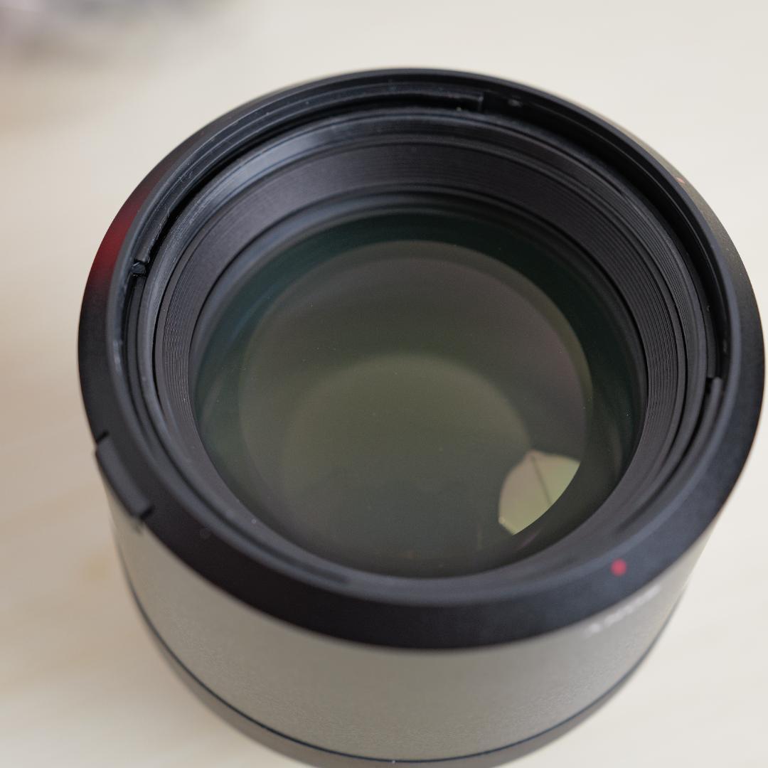 【値下】SONY FE 135mm F1.8 GM レンズ