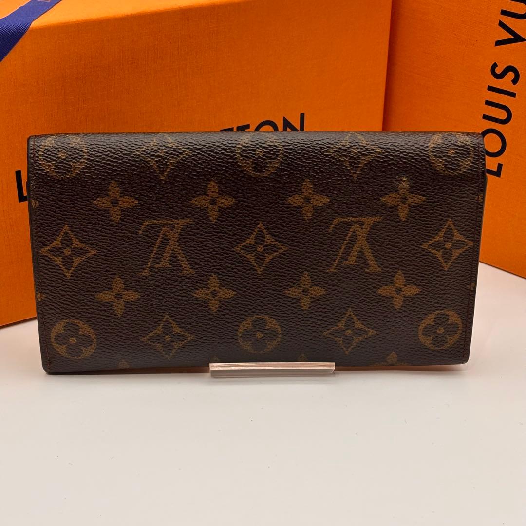 【鑑定済み】✨ルイヴィトン✨ポルトフォイユ サラ✨二つ折り財布 モノグラム