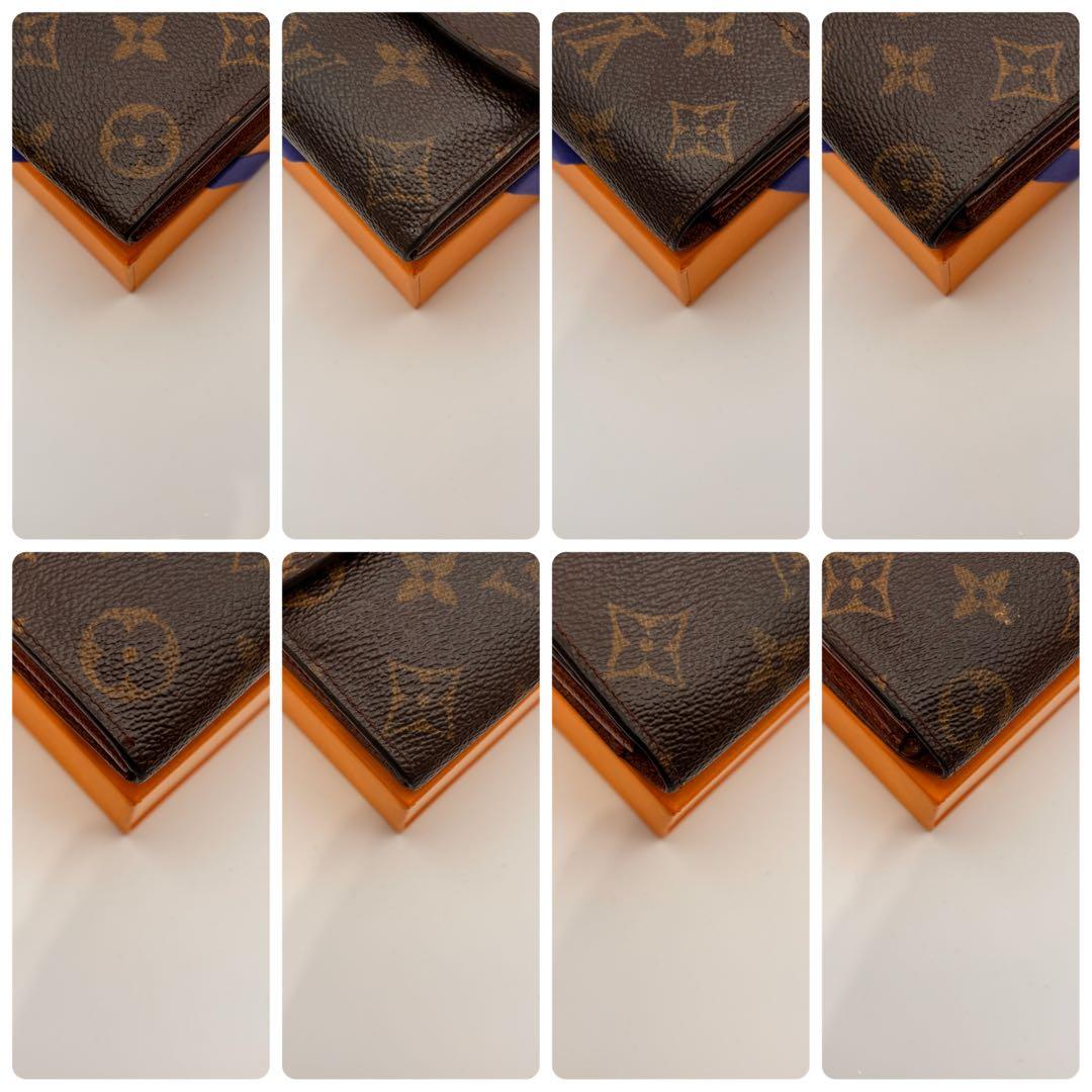 【鑑定済み】✨ルイヴィトン✨ポルトフォイユ サラ✨二つ折り財布 モノグラム