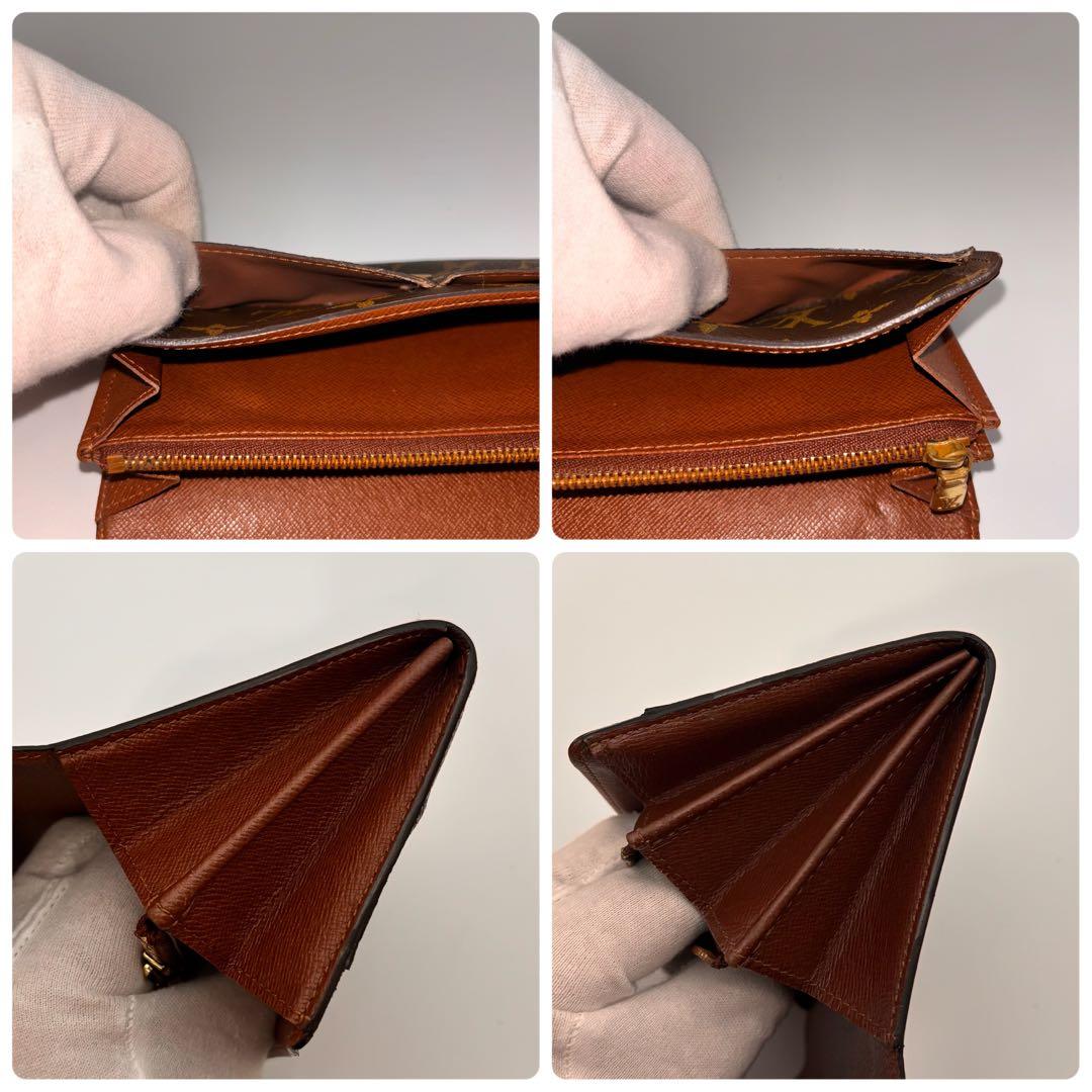 【鑑定済み】✨ルイヴィトン✨ポルトフォイユ サラ✨二つ折り財布 モノグラム