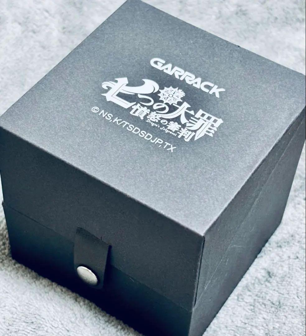 七つの大罪 メリオダス 腕時計 GARRACK