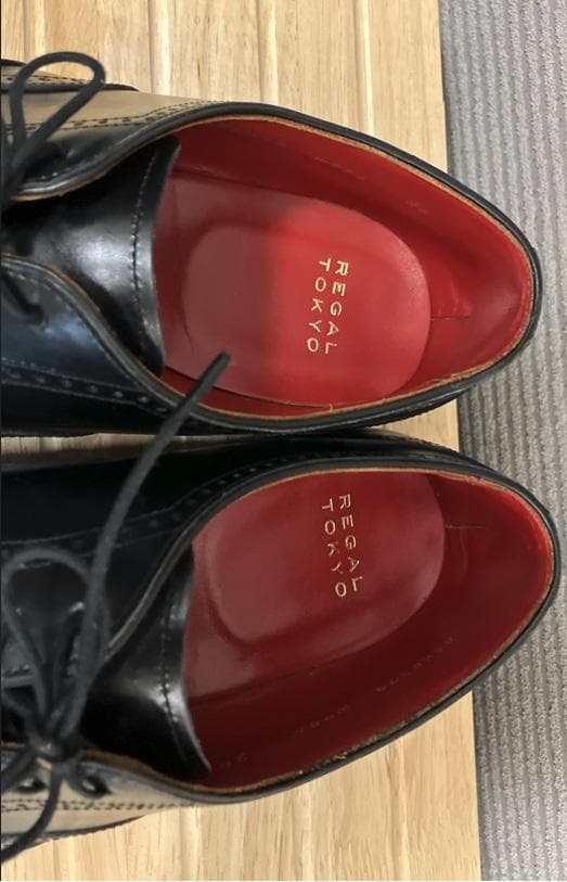 REGAL TOKYO ウィングチップ 26.0