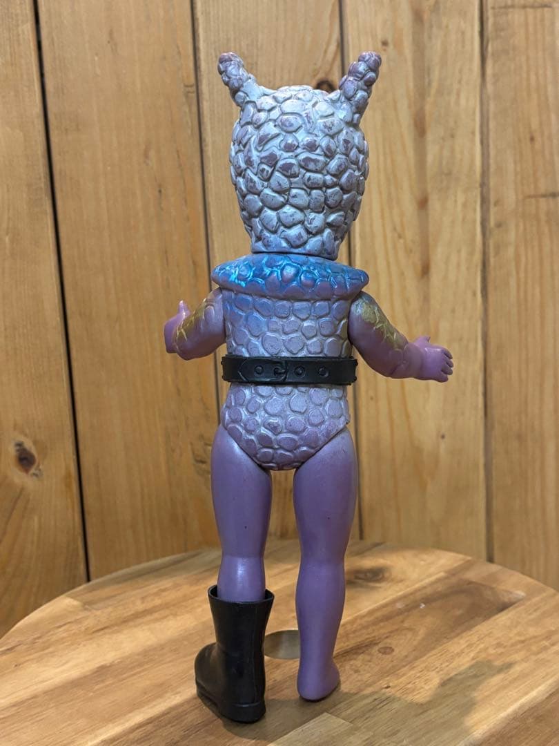 旧バンダイ アルマジロング ソフビ